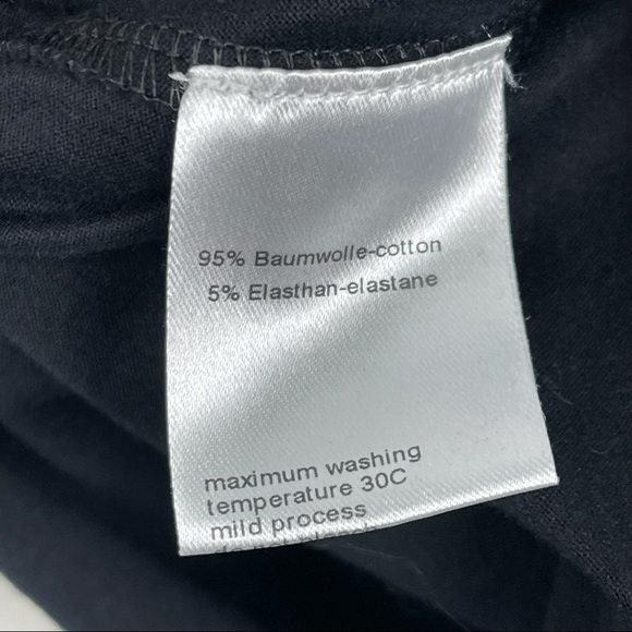 AKRIS PUNTO Square Neck Jersey Knit Top Black - Picture 3 of 6